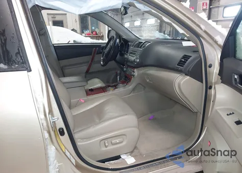 2008 Toyota Highlander Limited из США, поврежденный, VIN JTEES42A482002987